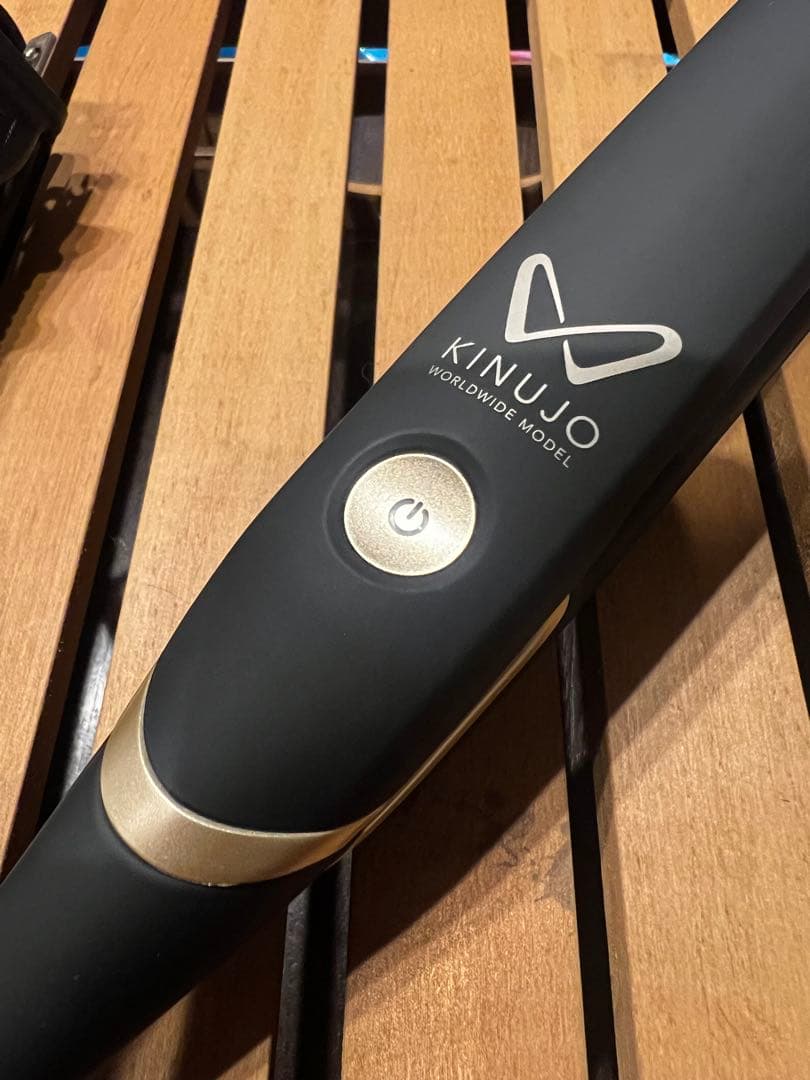 絹女 アイロン KINUJO WORLDWIDE MODEL DS200-BK