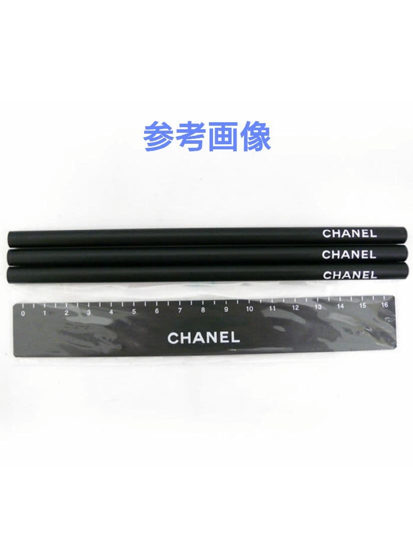 ★CHANEL シャネル　非売品　顧客限定　鉛筆　定規　ペンケース　セット