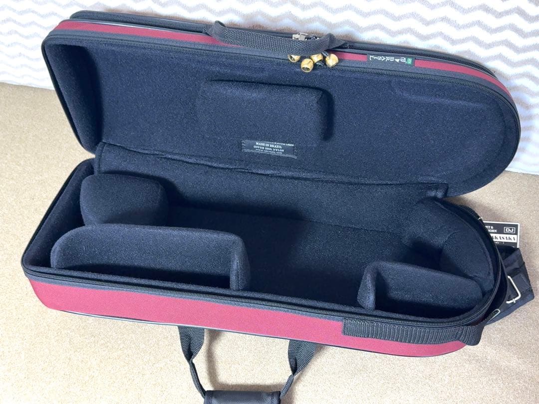 ゼ*ー様 マーカス・ボナ トランペット1本用シングルケース 中古美品