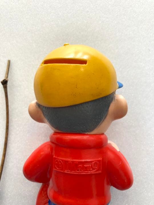 【新品・未使用】マルキュー坊や　貯金箱　ソフビ　NO.2
