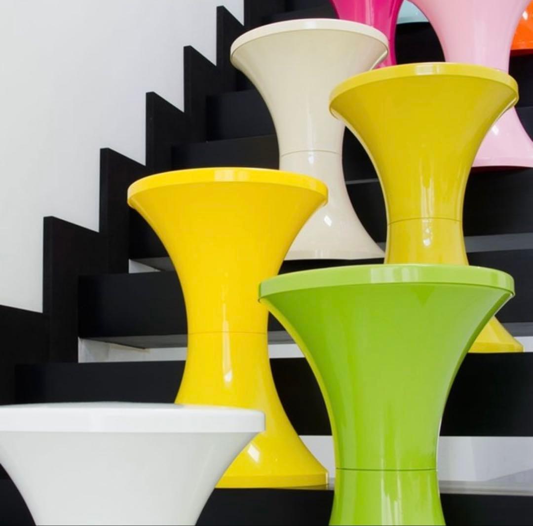 美品 TamTam Pop タムタム ポップ スツール バナナ イエロー