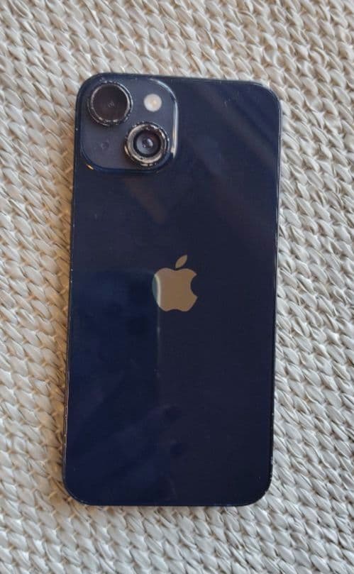 Apple iPhone14 本体 透明ケース付き128GB SIMフリー