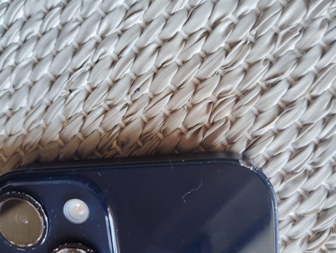 Apple iPhone14 本体 透明ケース付き128GB SIMフリー