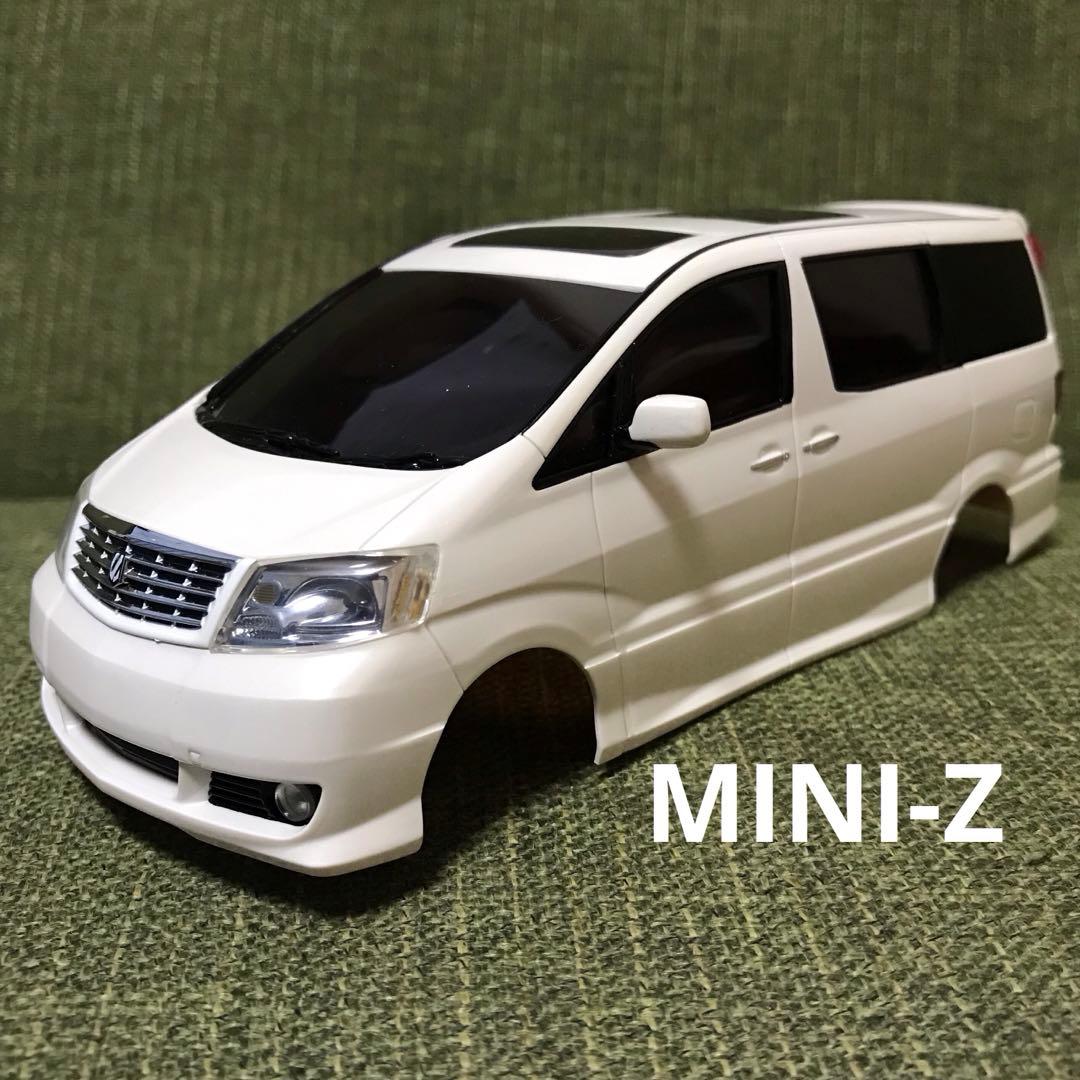 ミニッツ アルファード ボディのみ