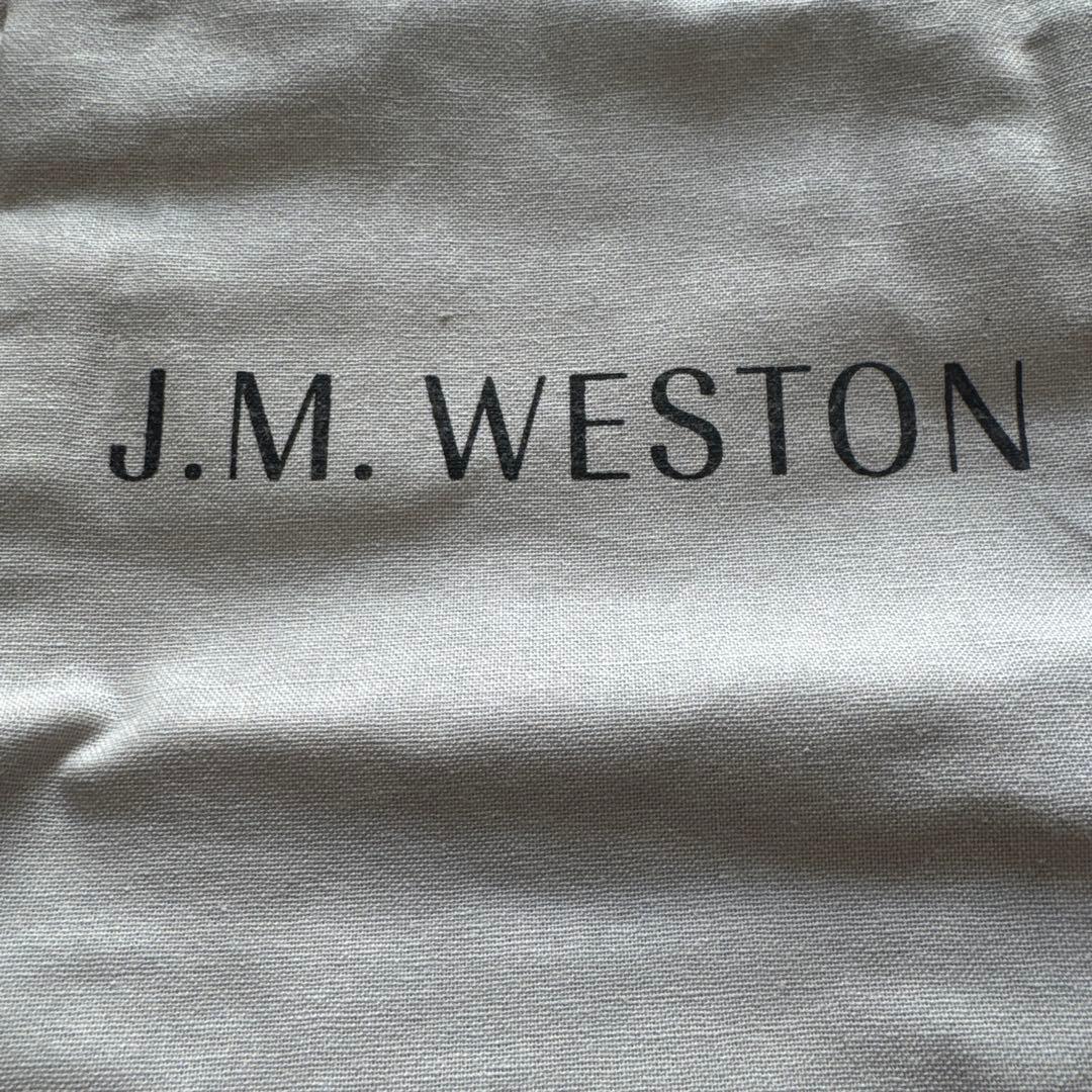 J.M. WESTON DERBY GOLF ブラック 7 E