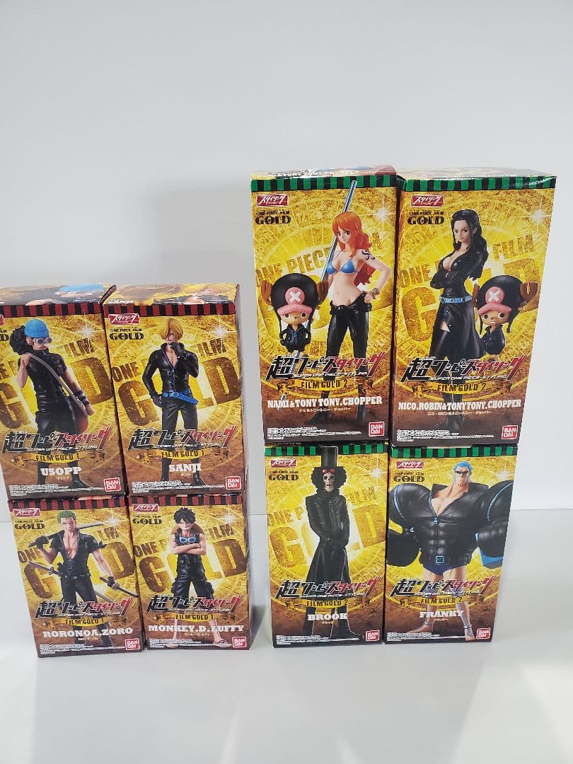 超ワンピーススタイリングFILM GOLD 1.2 全８種類★