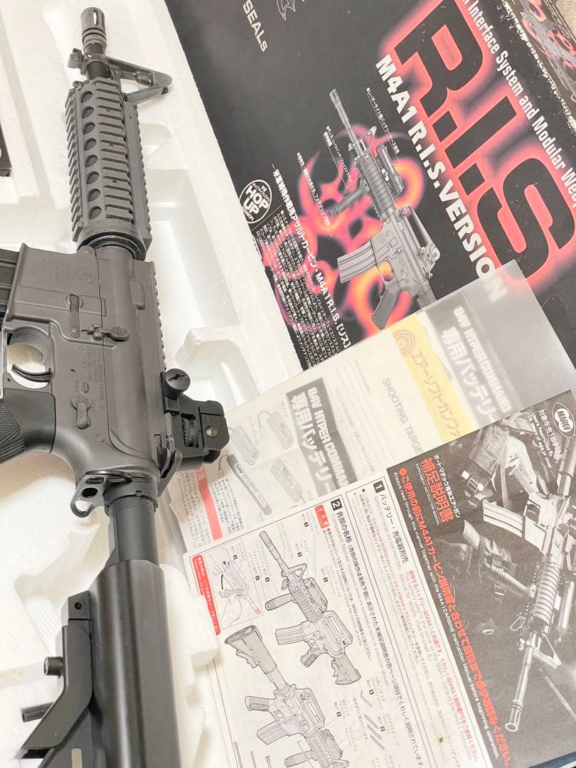 【週末セール中】プリコック電子トリガー搭載　東京マルイ　CQB-Rカスタム