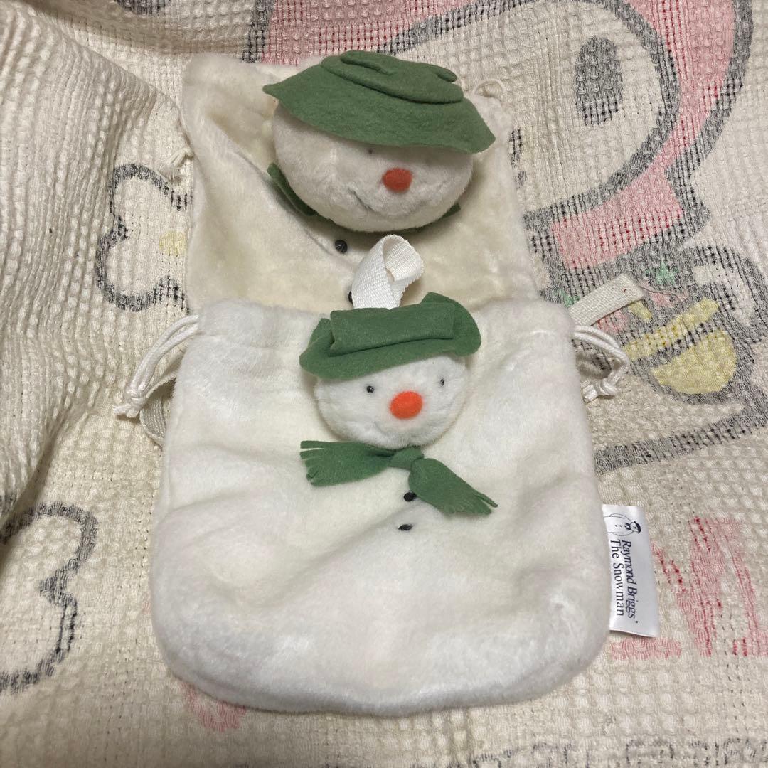 The man スノーマン　リュック＆バック　内野株式会社　中古品