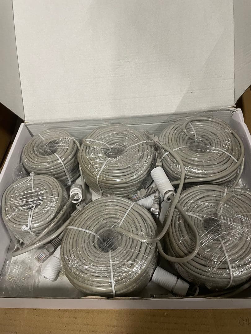 SOOHAO 防犯カメラ poe給電 poeカメラ8台+録画機+4TB HDD