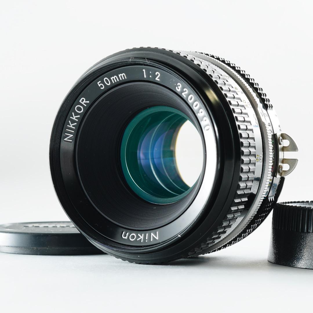 【極美品】動作◎ ニコン Ai Nikkor 50mm F2 990