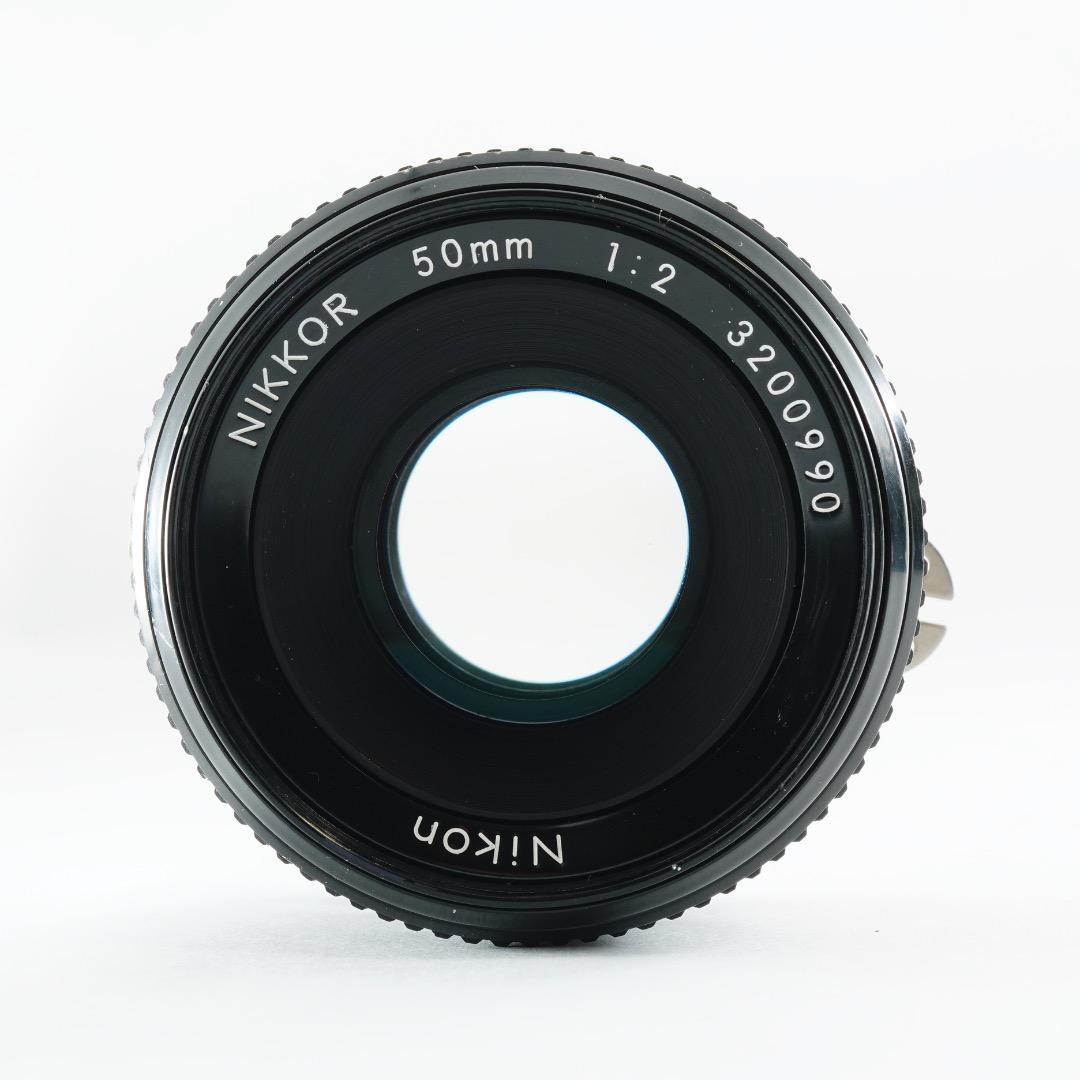 【極美品】動作◎ ニコン Ai Nikkor 50mm F2 990