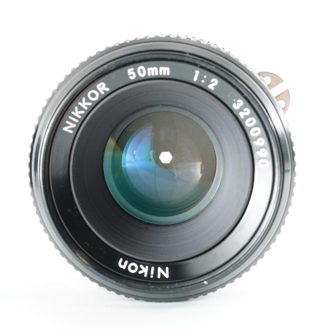 【極美品】動作◎ ニコン Ai Nikkor 50mm F2 990