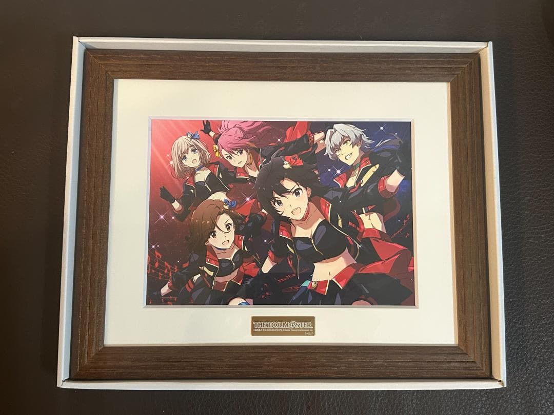 アイドルマスター バンダイナムコ 株主優待 アートコレクション 5枚セット