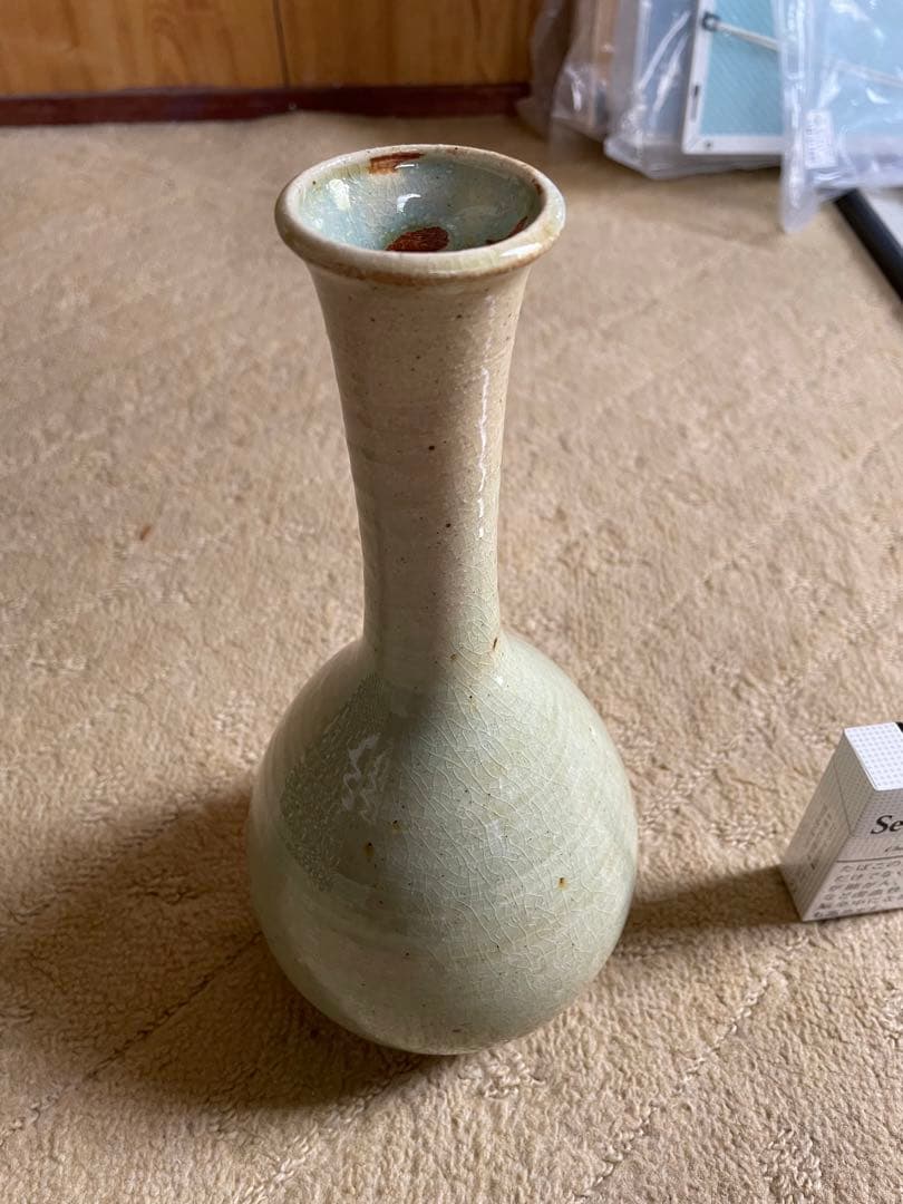 石部焼 花瓶 壺