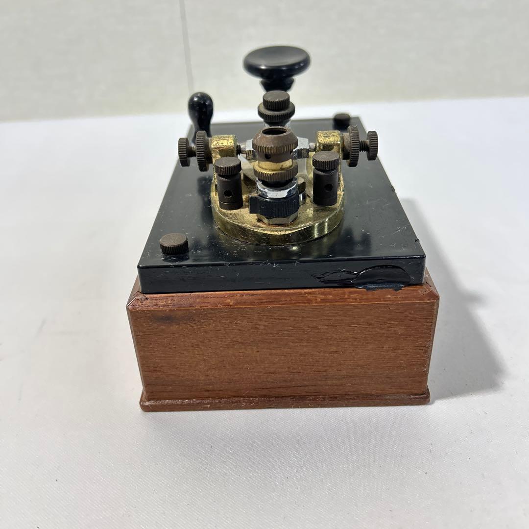 モールス信号送信機 アンティーク