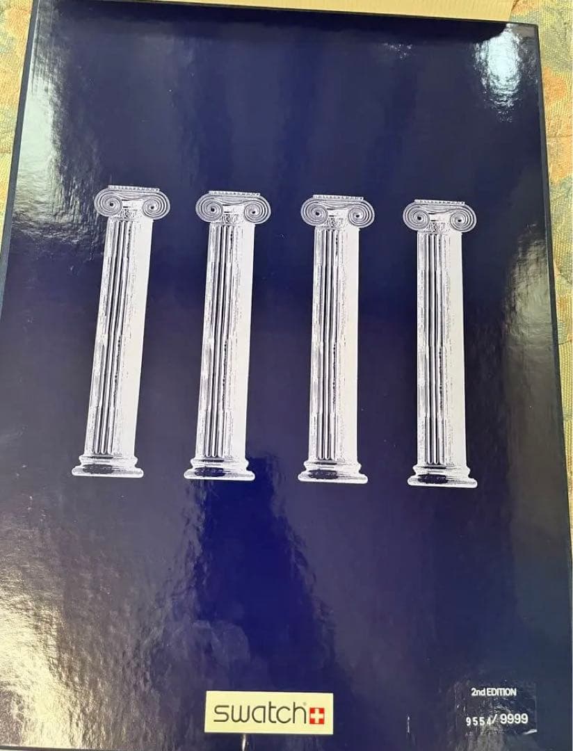 マ*コ様 Swatch オリンピック100周年記念モデル