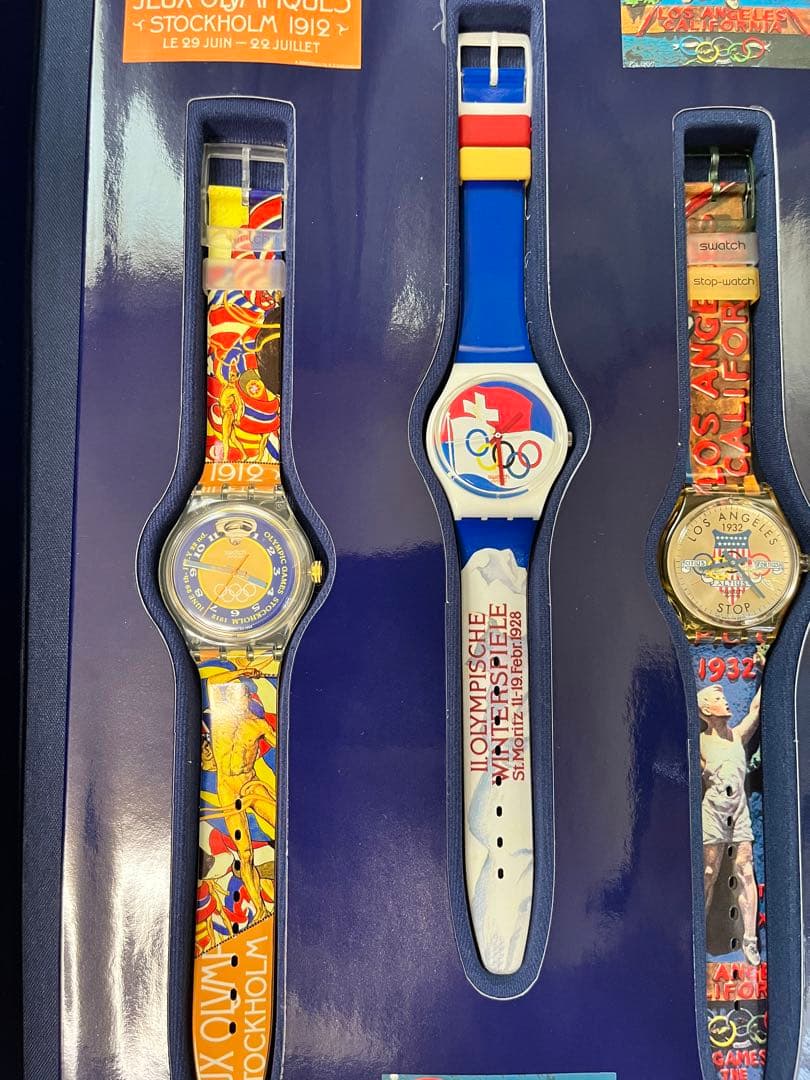 マ*コ様 Swatch オリンピック100周年記念モデル