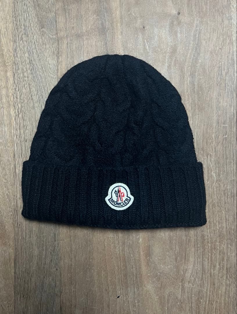 MONCLER ニット帽