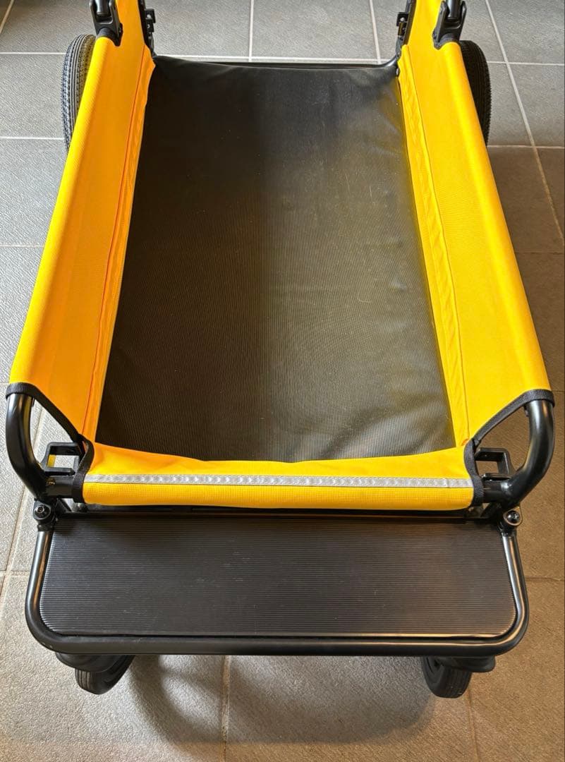 ムーラン 　 AirBuggy エアバギーキャリッジ　大型犬カート