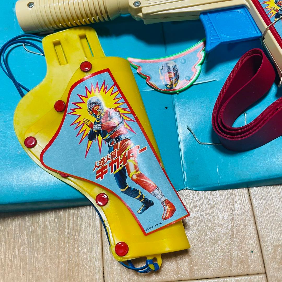 当時物　タカトク キカイダー 人造人間キカイダー バンバン　ガンセット