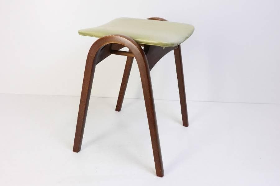 値下げ中 秋田木工 剣持勇 No.202 スタッキングスツール ベージュ