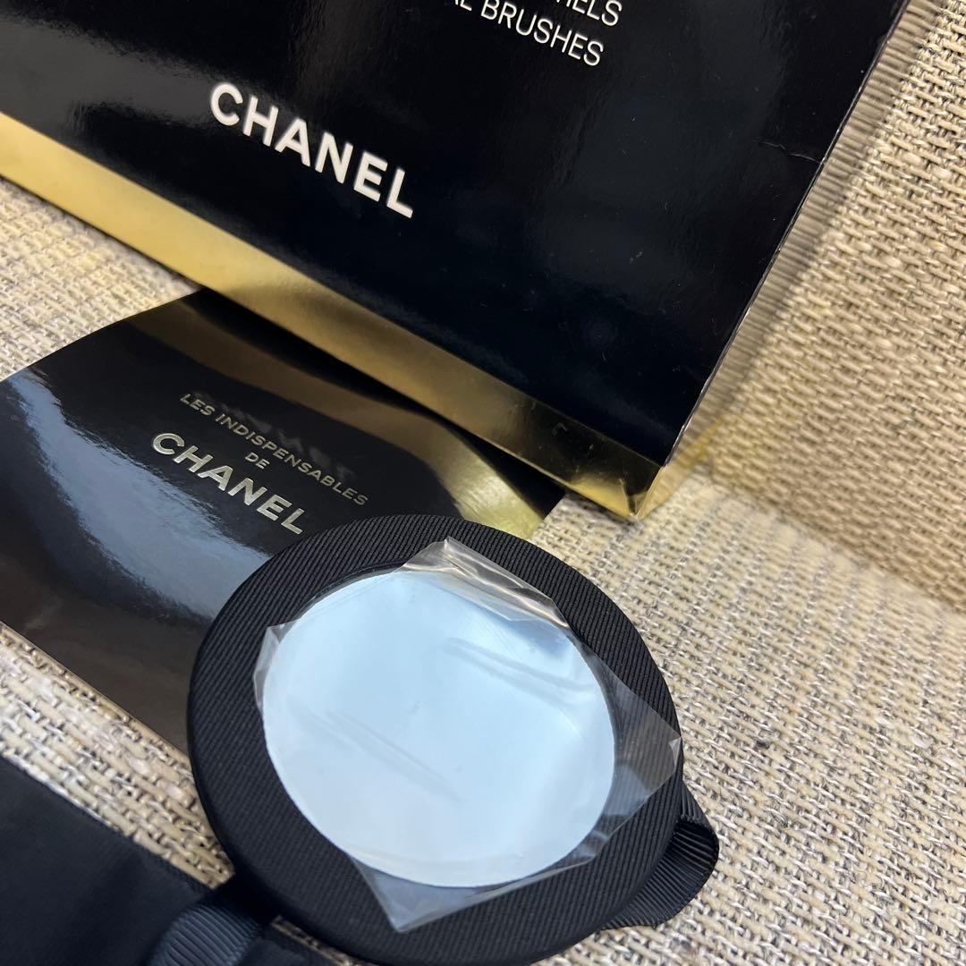 希少　新品未使用　CHANEL シャネルメイクブラシセット
