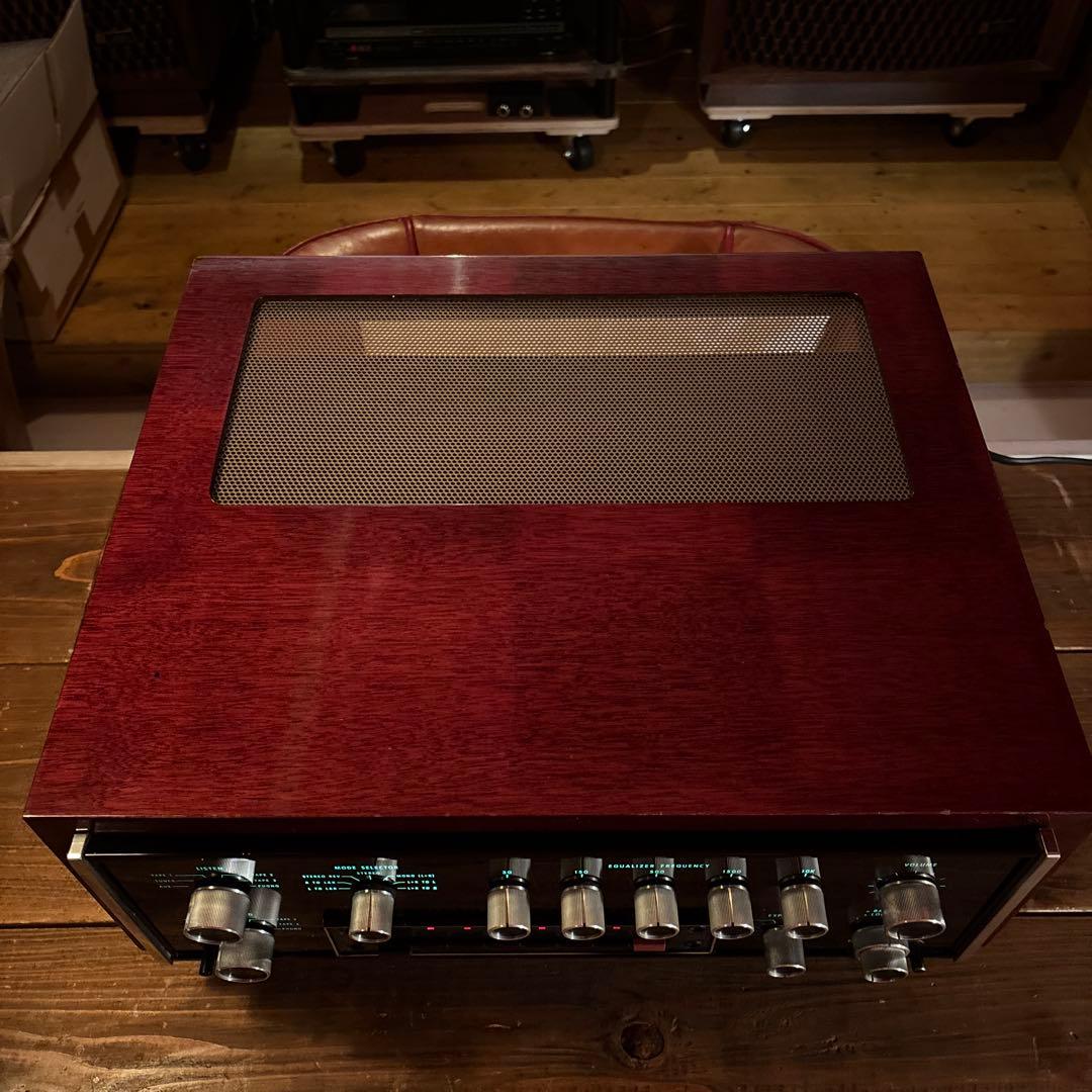 マッキントッシュC32プリアンプ当時定価¥780000