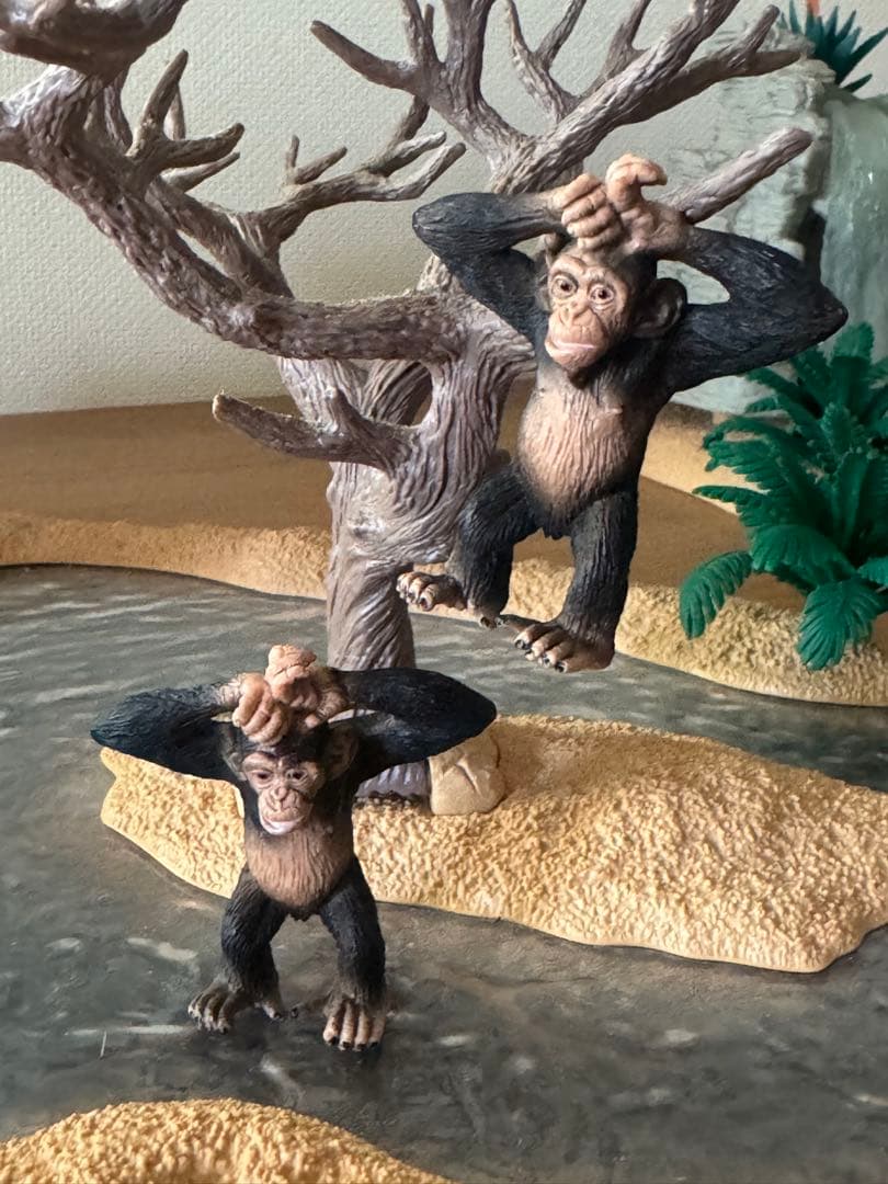 シュライヒ　水飲み場での大冒険！サバンナ・ビッグセット　42321