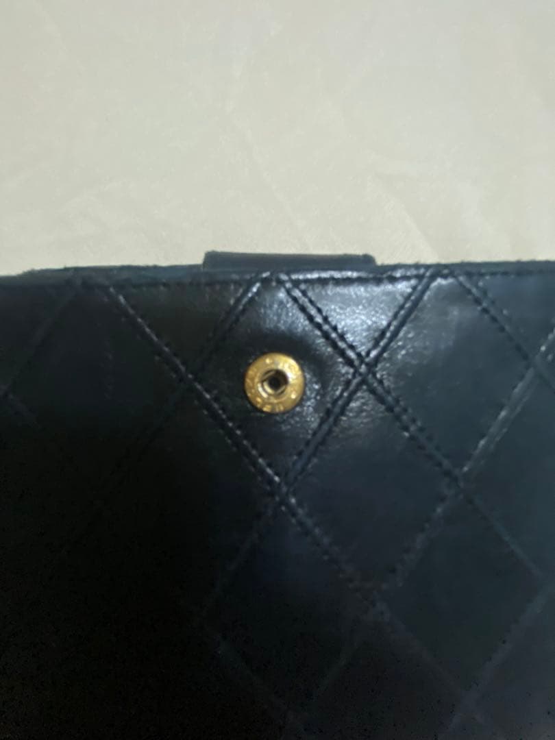 値下げしました　CHANEL シャネル　二つ折り　ビコローレ　コンパクト　財布