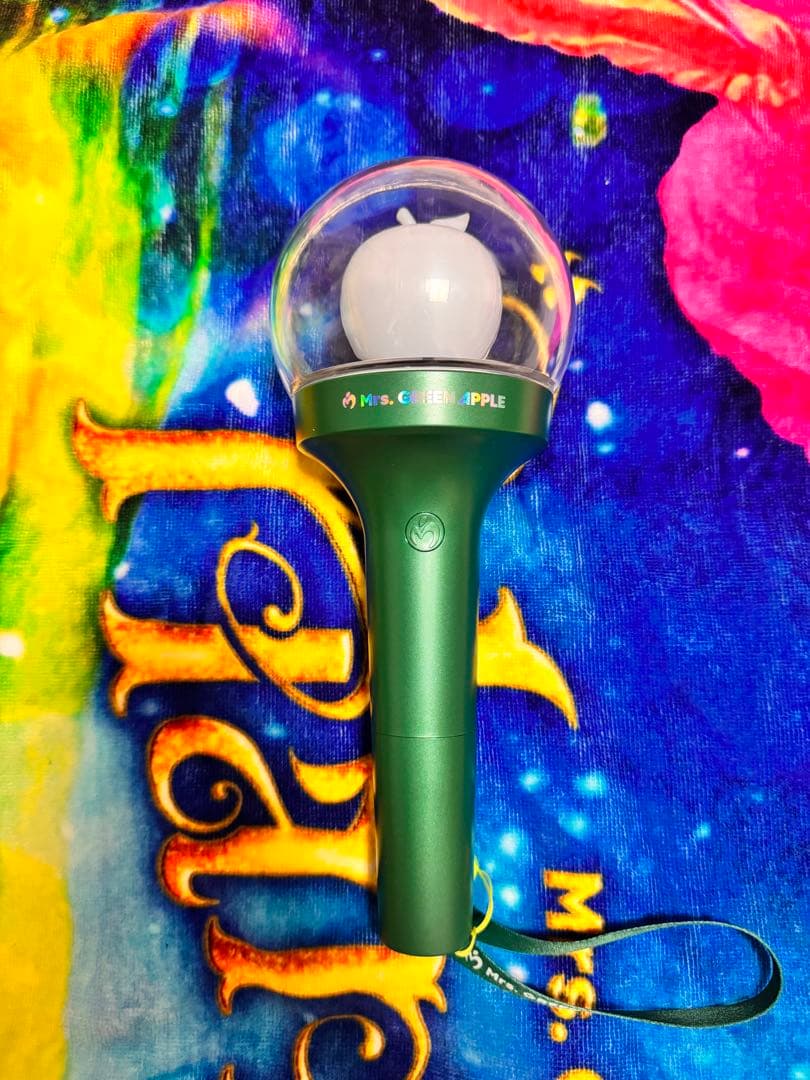 Mrs. GREEN APPLE ペンライト　ライトバンド