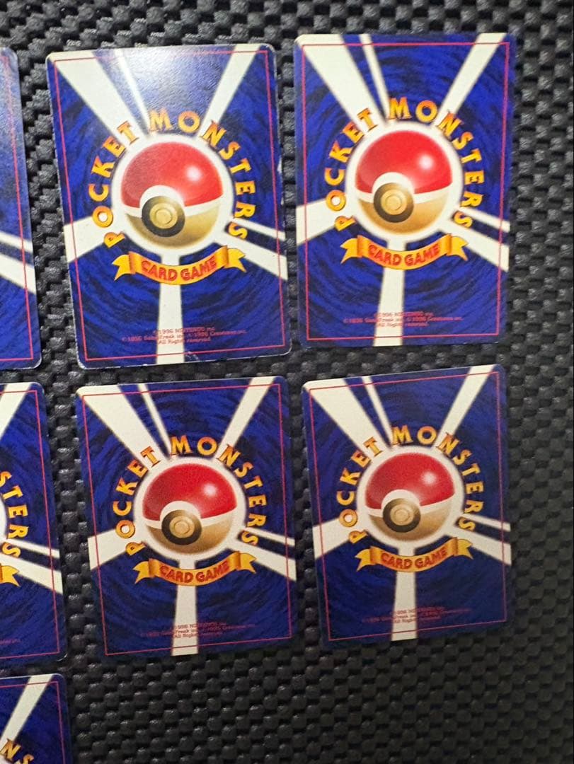 レ*可様 ポケモンカード　旧裏　ピカチュウ まとめ売り　そらとぶピカチュウ など