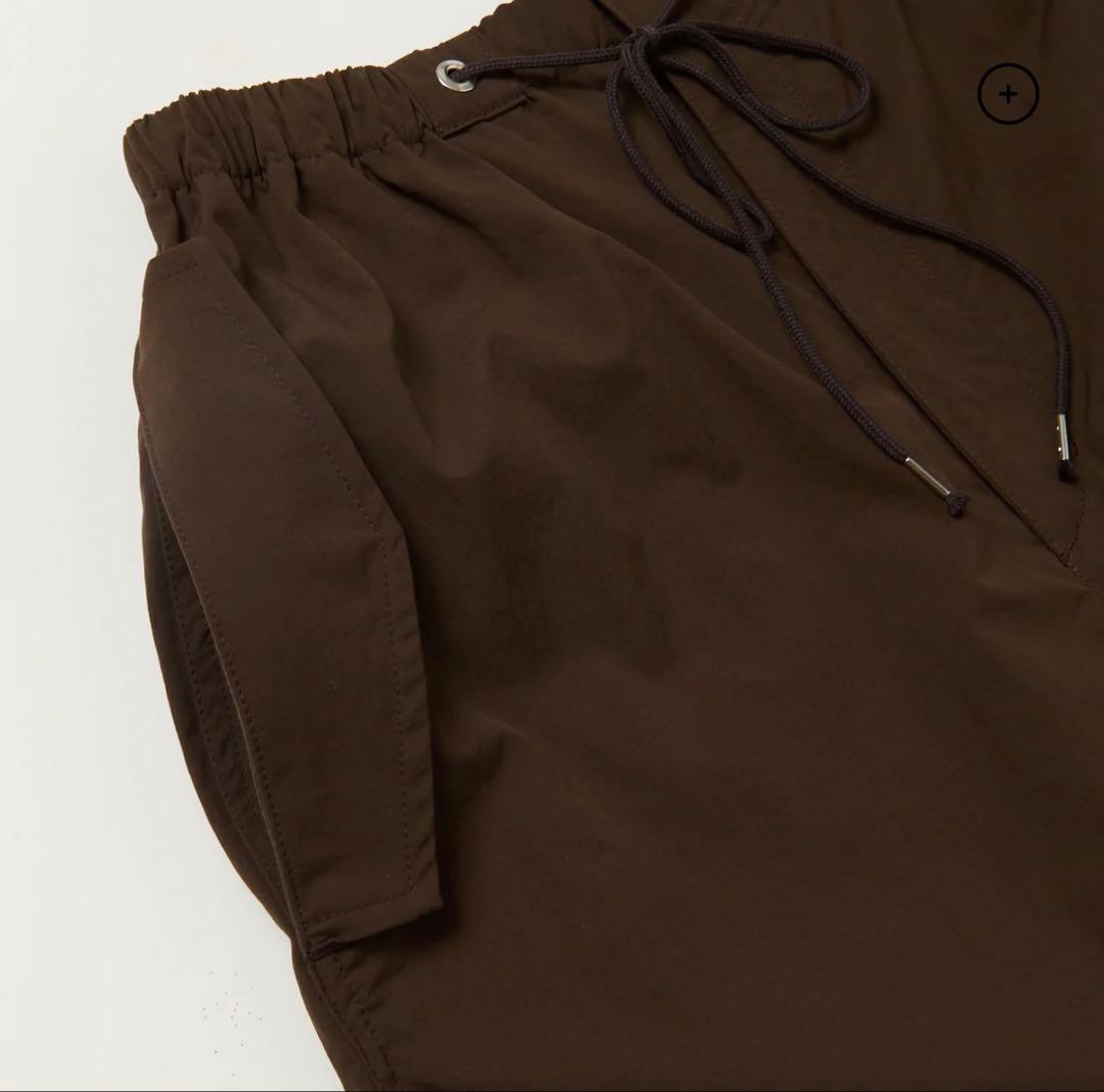 SHISHIKUI/ パラシュートD BROWN S