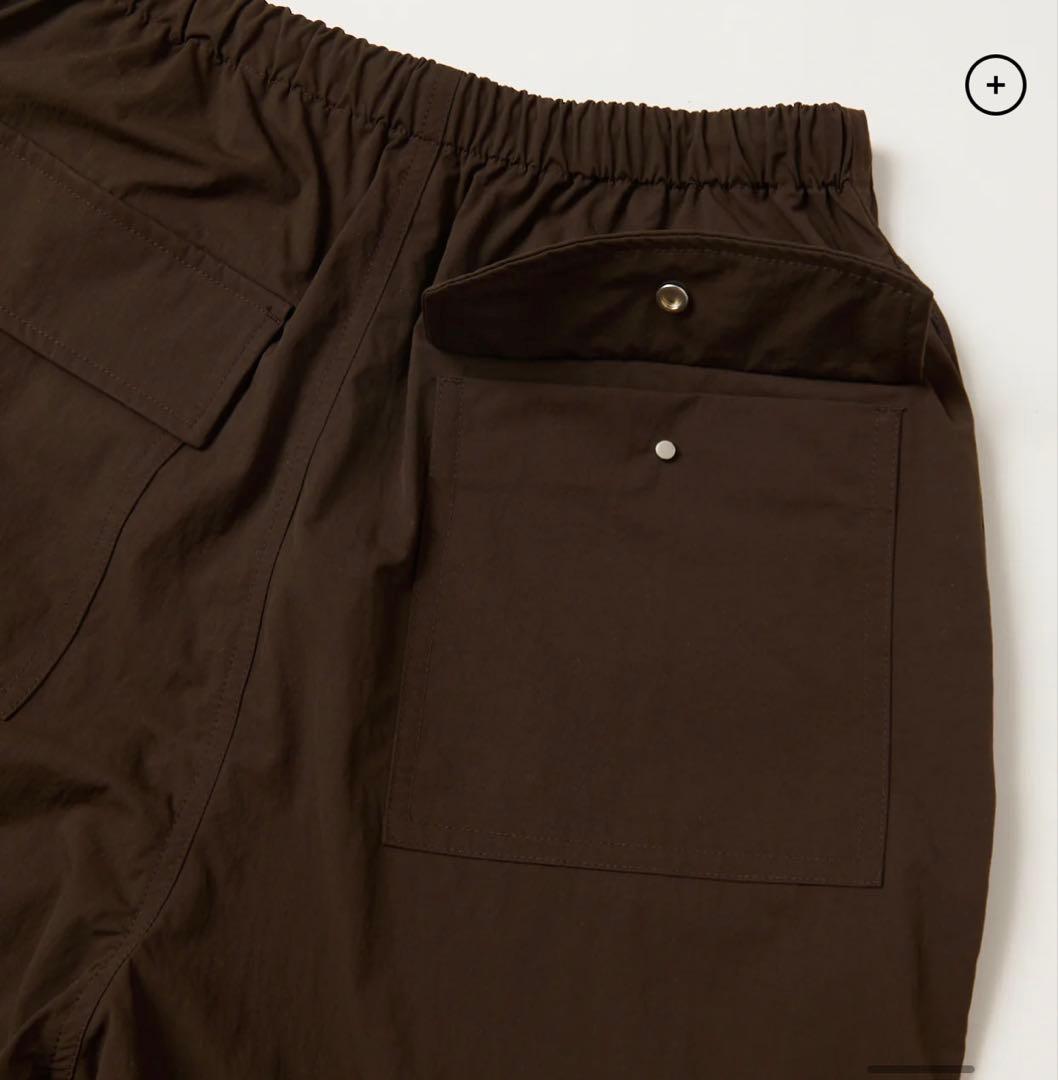 SHISHIKUI/ パラシュートD BROWN S