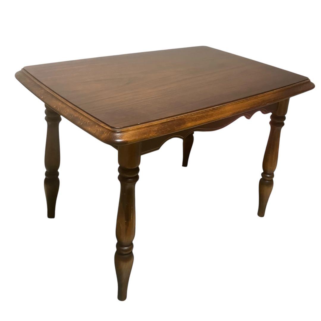 カリモクkarimoku コロニアル　天然木 コーヒーテーブル　テーブル　机