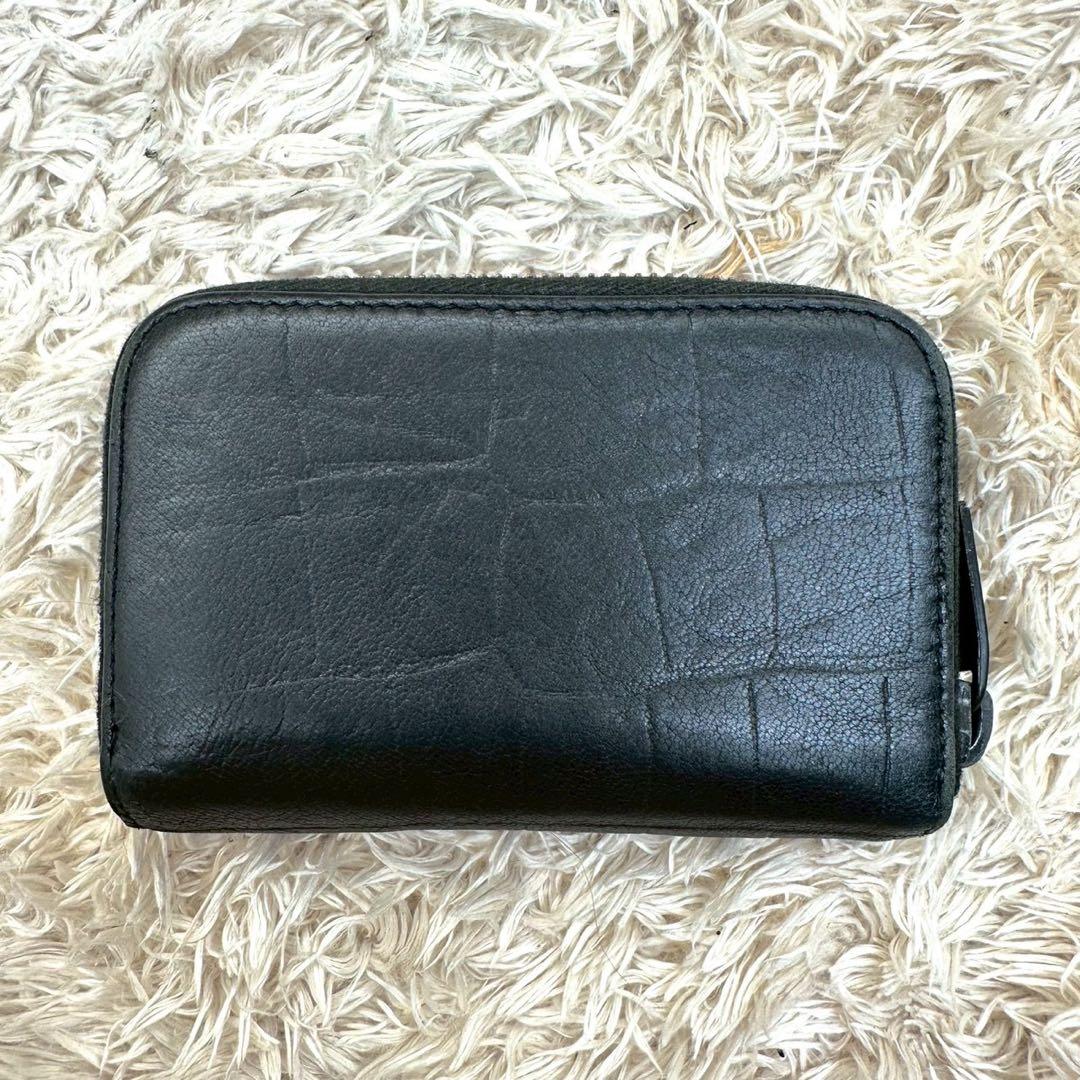 【美品】サンローラン ケース 小銭入れ ブラック YSL 付属品完備