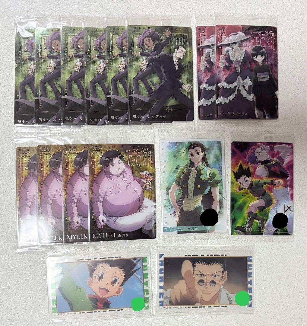 HUNTER × HUNTER イタジャガ まとめ売り 二弾 三弾