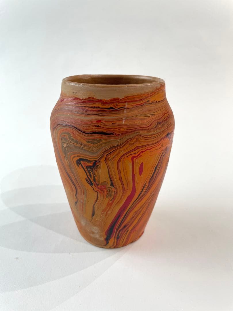 NEMADJI POTTERY ネマジ アメリカヴィンテージ陶器 壺　花瓶