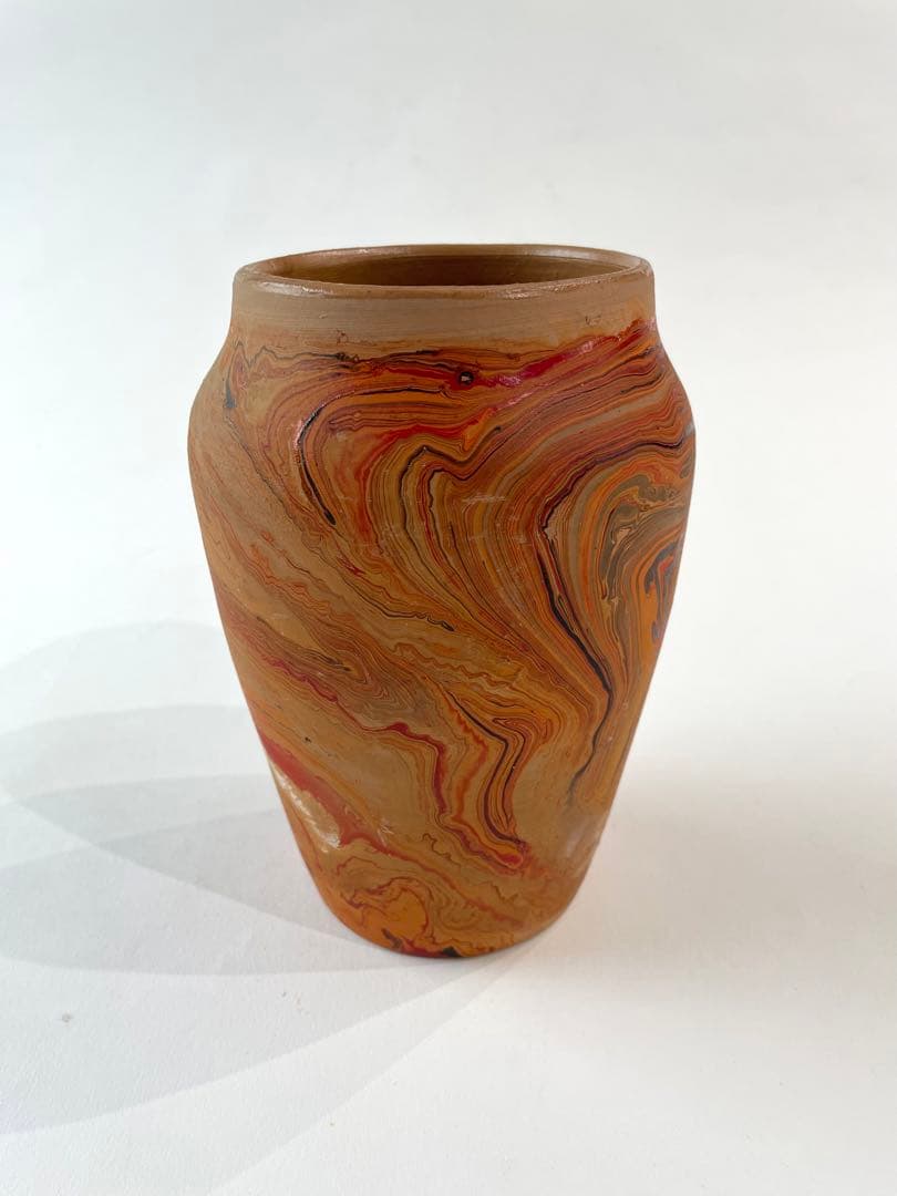 NEMADJI POTTERY ネマジ アメリカヴィンテージ陶器 壺　花瓶