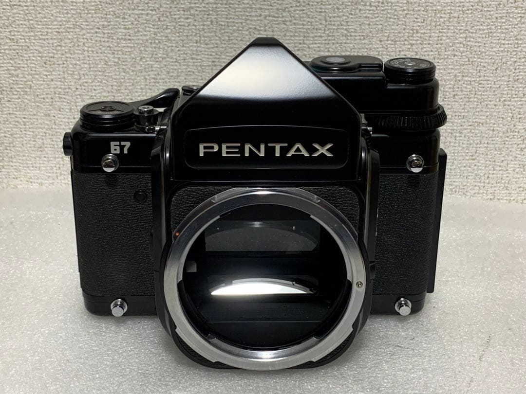 フィルムカメラ PENTAX 67