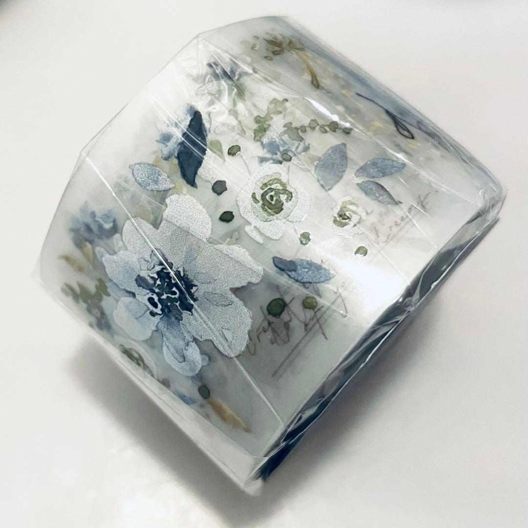 台湾作家　花邊　pionマステ　PETマスキングテープ