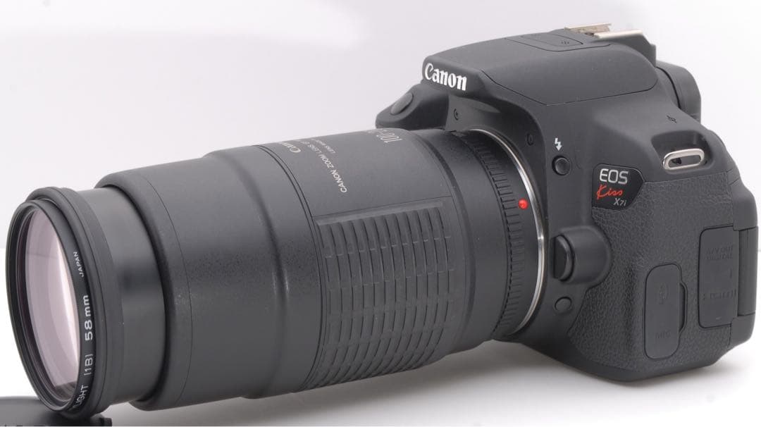 ⭐️お値下げしましたCanon EOS Kiss X7i ダブルレンズ⭐️おまけ多数