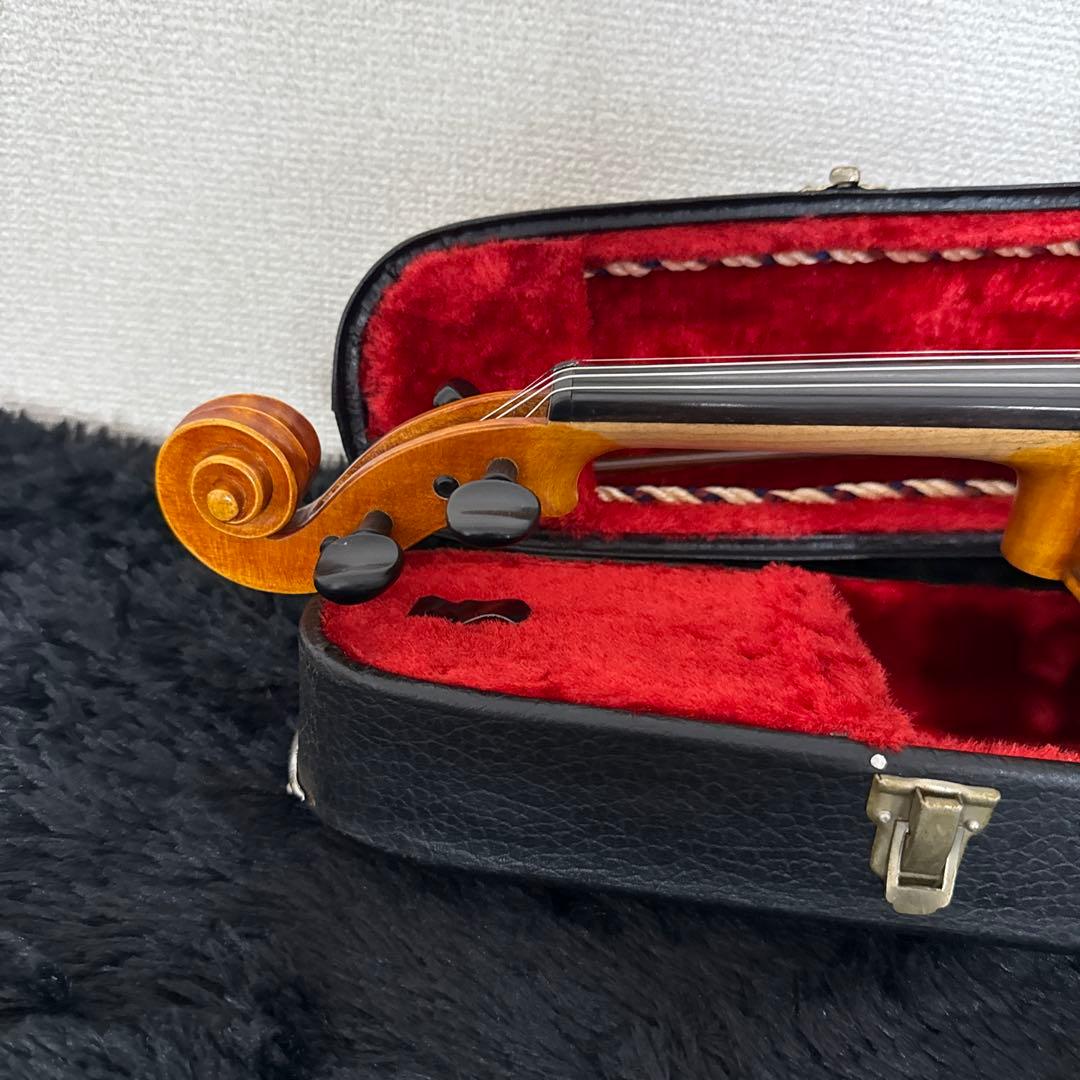 SUZUKI No.520 4/4サイズ バイオリン 弦楽器 ケース 弓付属
