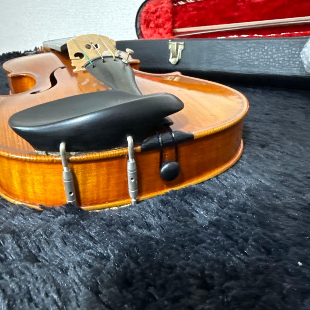 SUZUKI No.520 4/4サイズ バイオリン 弦楽器 ケース 弓付属