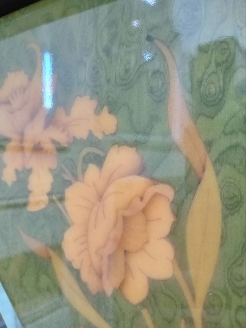 希少品❗コレクションボード　象嵌　ガラス　飾り棚　北九州市福岡市限定