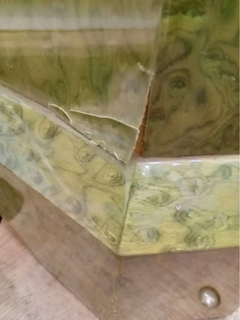 希少品❗コレクションボード　象嵌　ガラス　飾り棚　北九州市福岡市限定