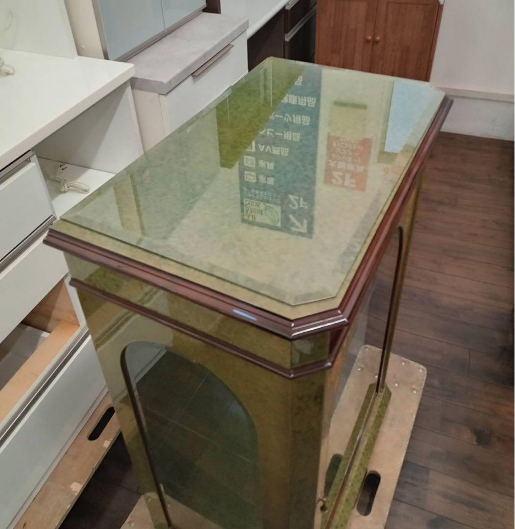 希少品❗コレクションボード　象嵌　ガラス　飾り棚　北九州市福岡市限定