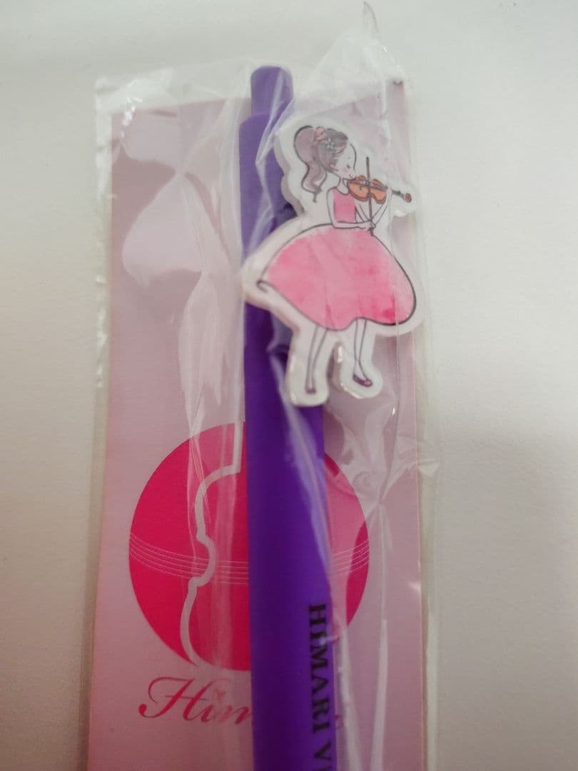 ヴァイオリン HIMARI グッズ 3点 トートバッグ 手帳 ボールペン