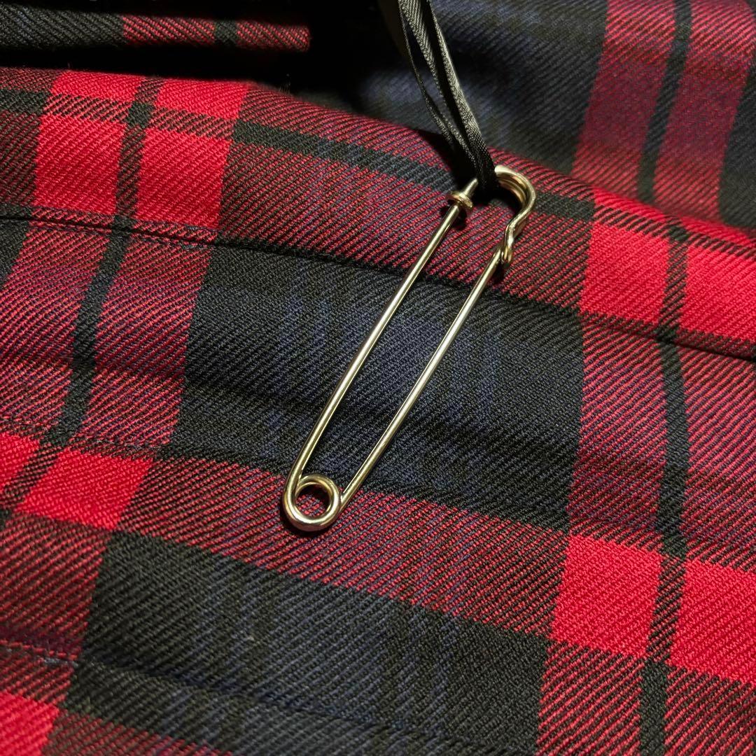 オニールオブダブリン　膝丈スカート　赤　紺　レッド　ネイビー　専用