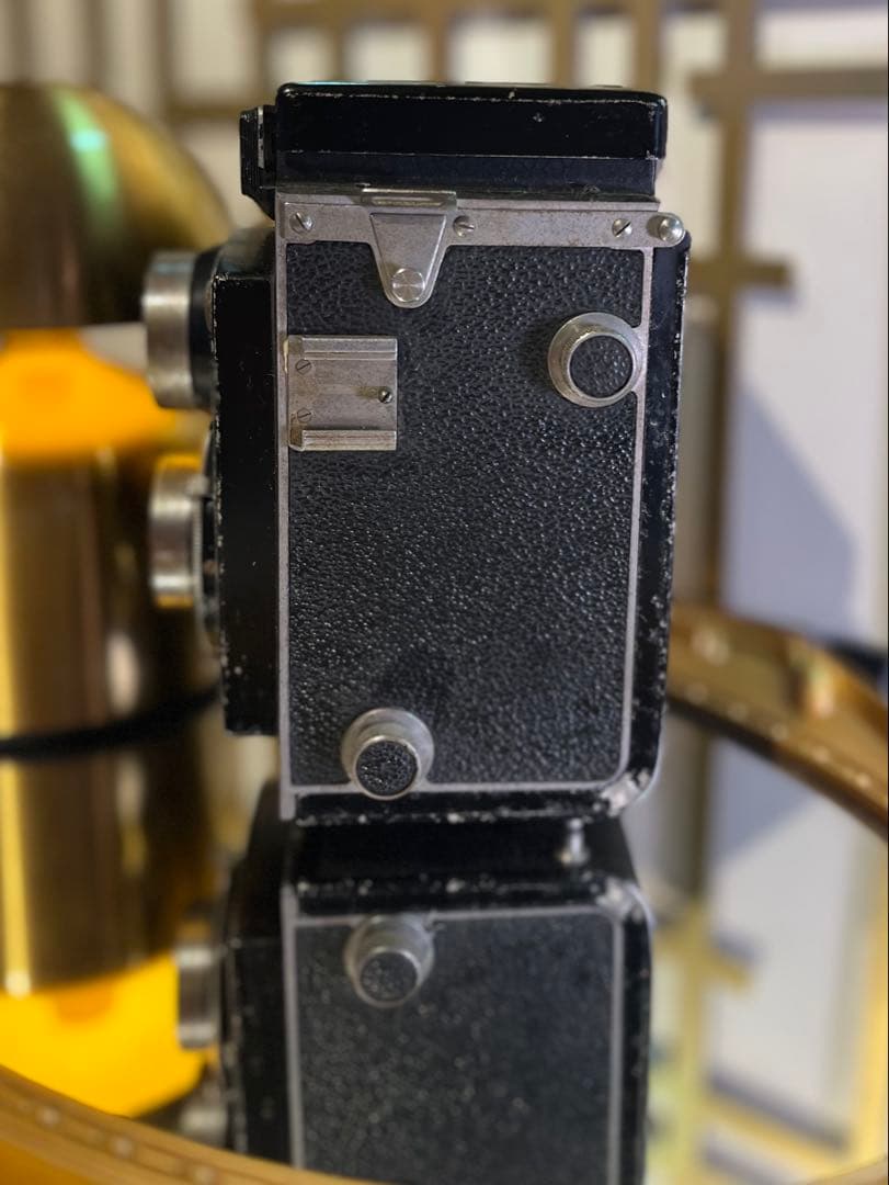 Beautyflex 二眼レフ Telmer 80mm f3.5 完動品