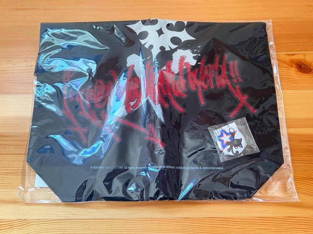 すばらしきこのせかい　トートバッグ